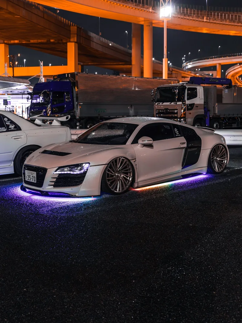 HIVE Audi R8 in Japan